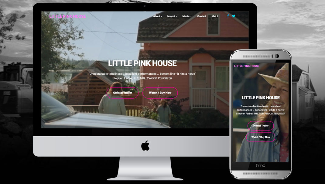 LITTLE PINK HOUSE The Movie Mobile Screenshot