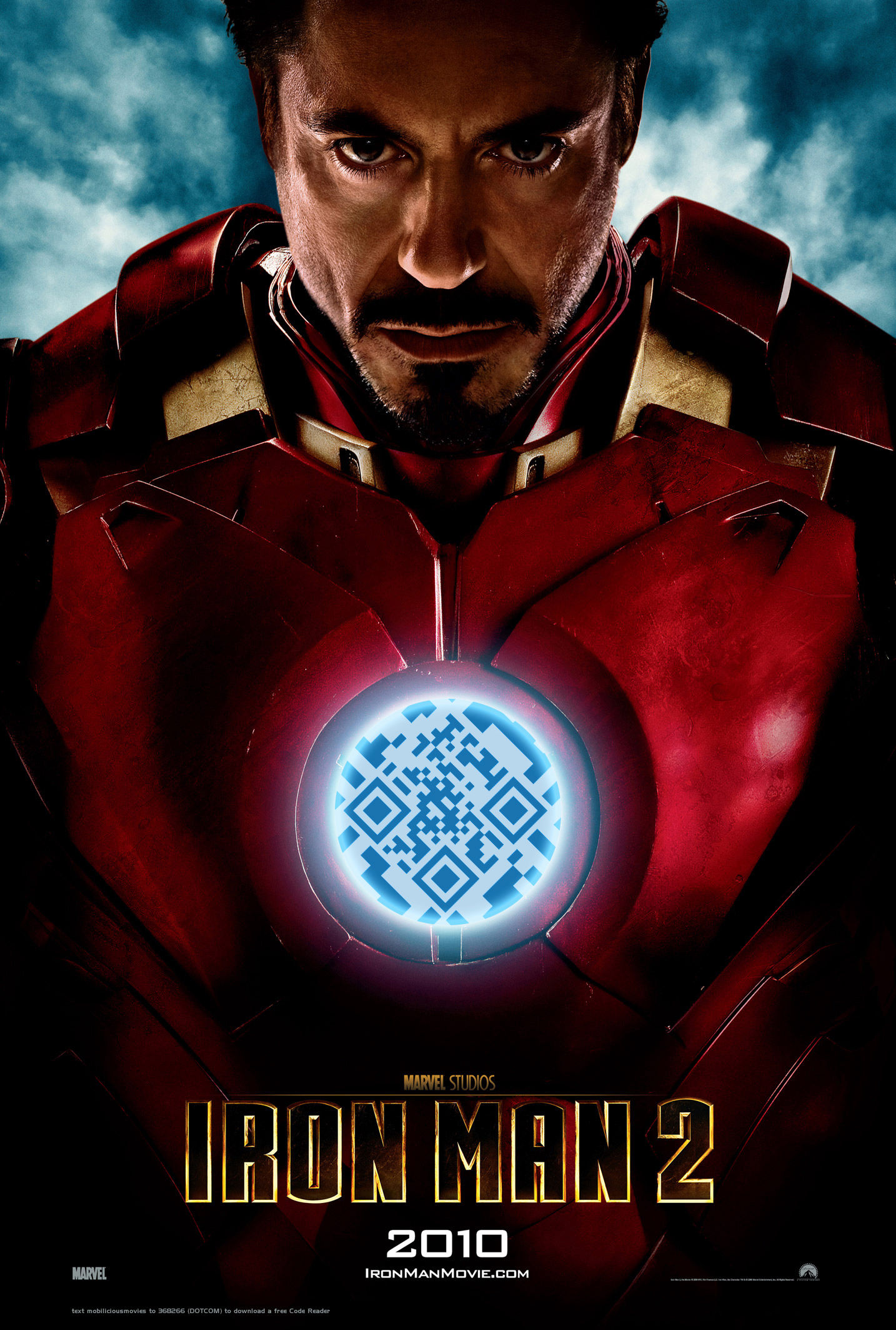 IRON MAN 2 Digital One-sheet NY, L.A.