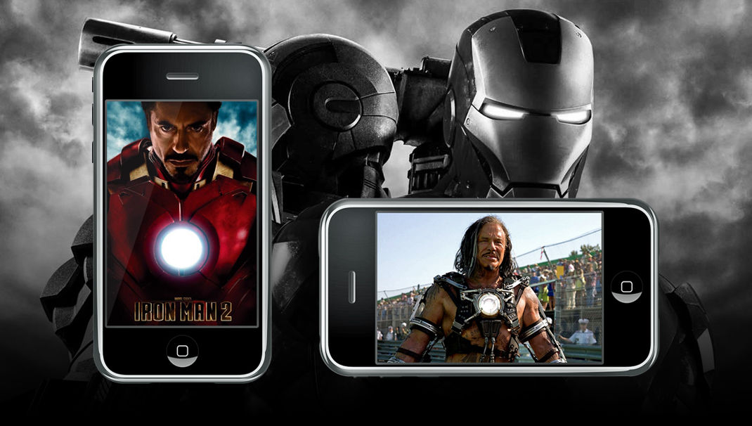 IRON MAN 2 Mobile Screenshot