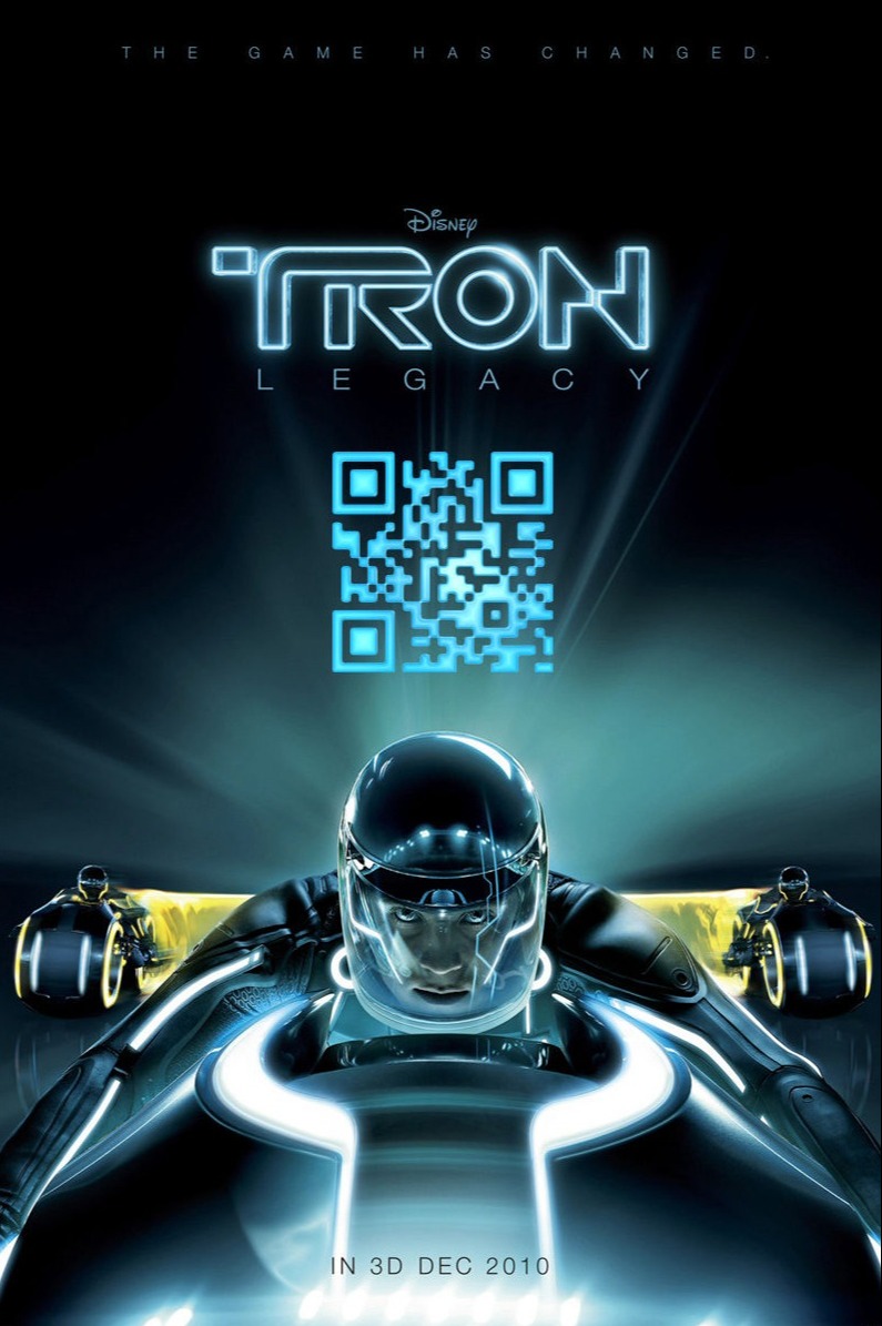 TRON LEGACY Poster Spain